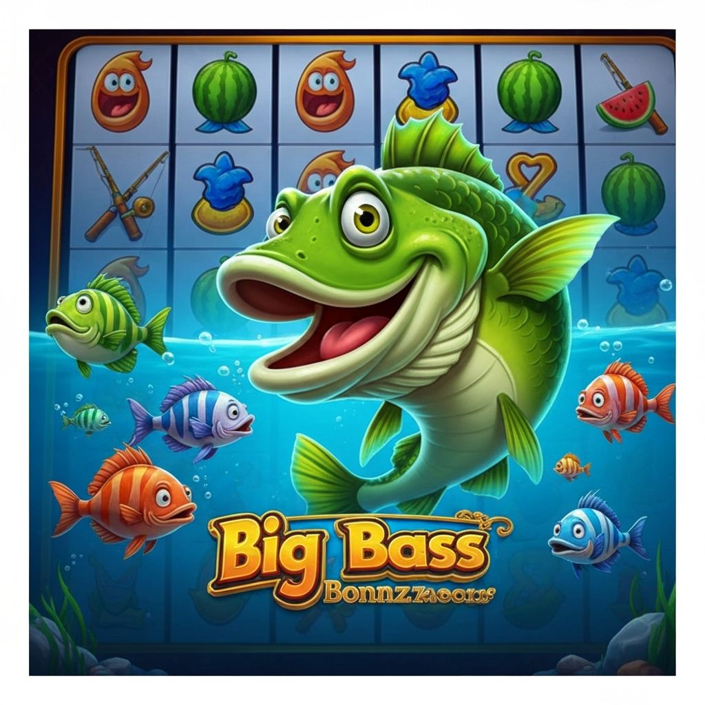 Big Bass Bonanza слот ойыны