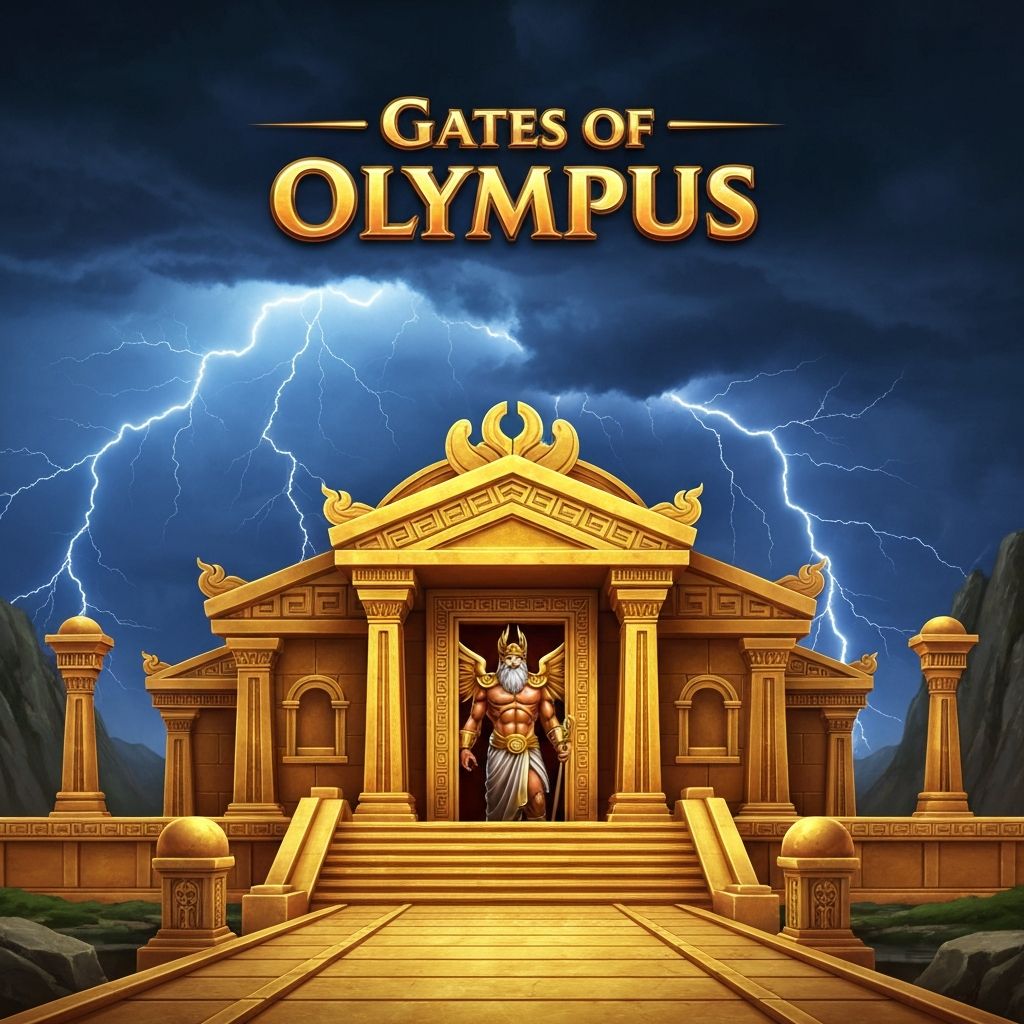 Gates of Olympus слот ойыны