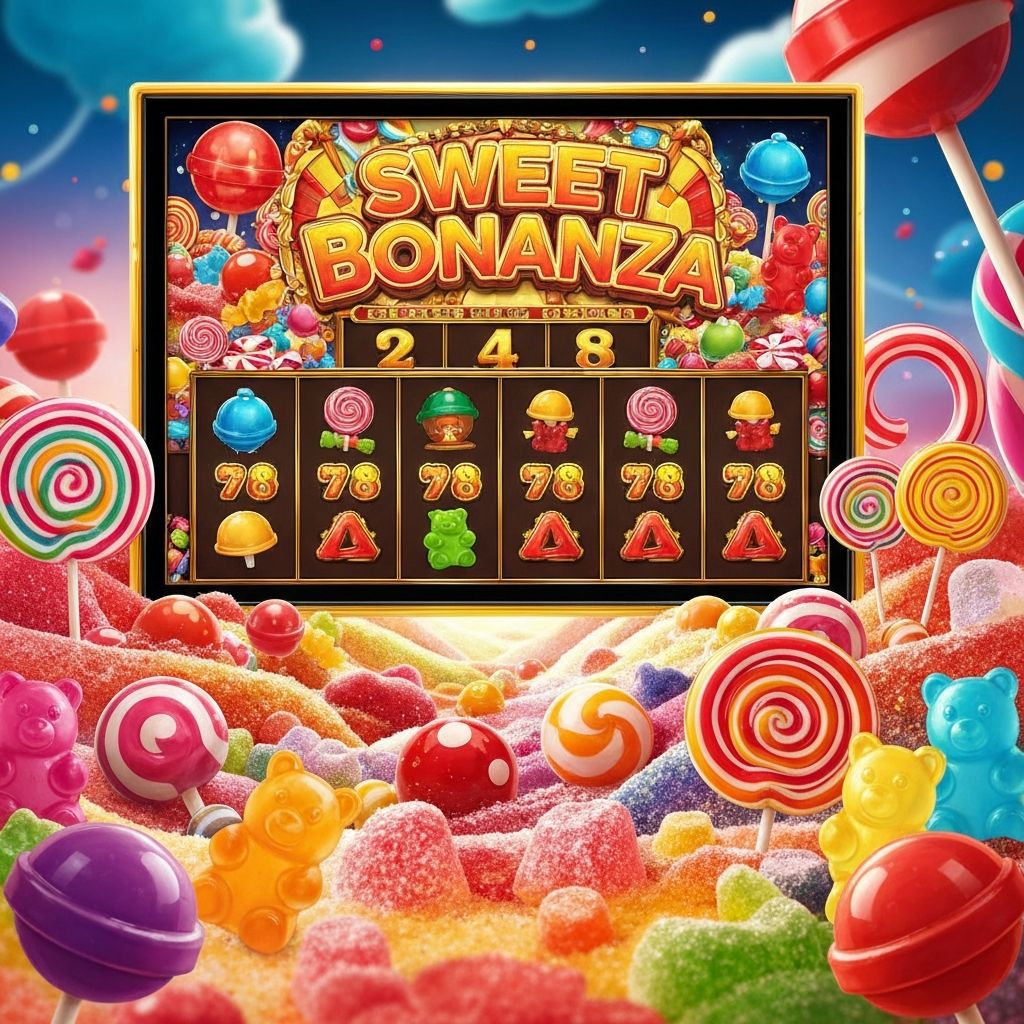 Sweet Bonanza слот ойыны