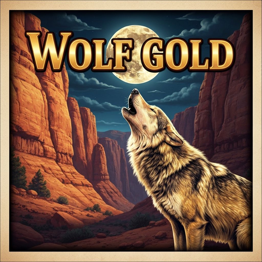 Wolf Gold слот ойыны